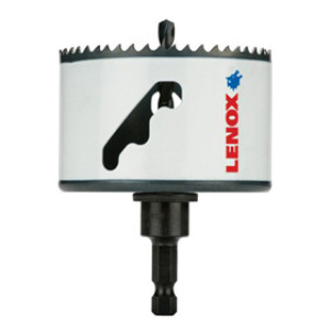 LENOX 1772952 36A 2-1/4" ARBORED BI-METAL SPEED SLOT HOLE SAW CLAMSHELL