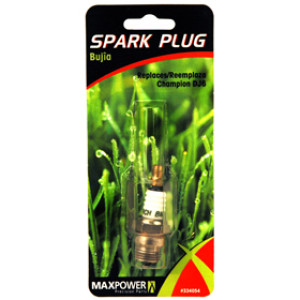 MAXPOWER 334054 SPARK PLUG FOR CHAINSAWS REPLACES CHAMPION DJ6