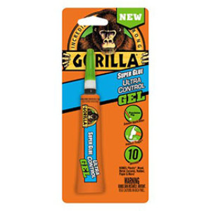 GORILLA GLUE 109804 15G GORILLA SUPER GLUE PRECISE GEL