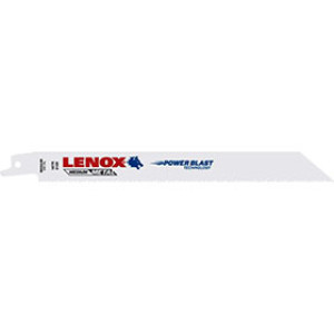 LENOX 20487 B818R 8" 18TPI BI-METAL RECIPROCATING SAW BLADE BULK 25-PACK