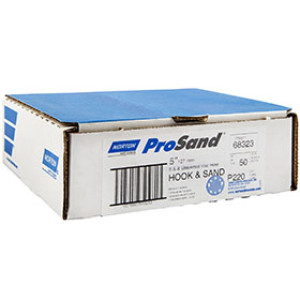 NORTON PROSAND 68323 5" P220B UVH HOOK & LOOP JOB PACK SANDING DISCS 50-PACK