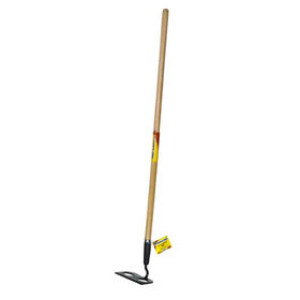 G-FORCE 52923 MORTAR HOE 7" WITH 49" WOOD HANDLE