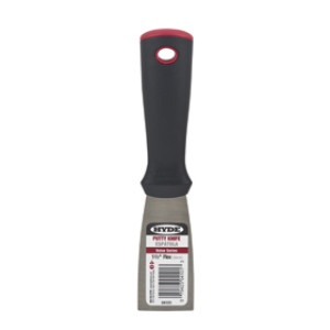 HYDE 04101 1-1/2" VALUE SERIES FLEXIBLE PUTTY KNIFE WITH ERGONOMIC HANDLE