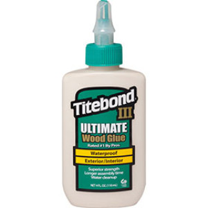 TITEBOND III 01412 4 OZ ULTIMATE WOOD GLUE