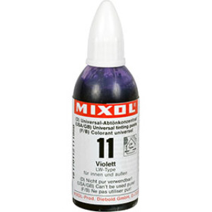 MIXOL S/11 20 ML LW-TYPE VIOLET UNIVERSAL TINTING PASTE