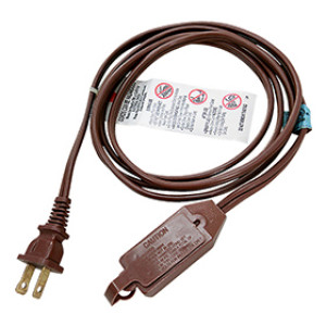 U.S. WIRE 78015USW 16/2 SPT-2 15' BROWN HOUSEHOLD EXTENSION CORD UL CERTIFIED