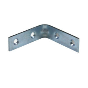 G-FORCE 40109 2" CORNER BRACES ZINC PLATED BULK NO SCREWS