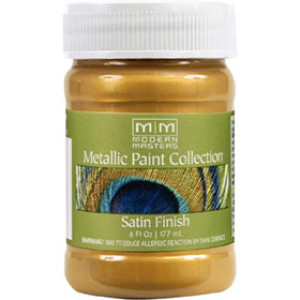 MODERN MASTERS ME194-06 6 OZ IRIDESCENT GOLD METALLIC SHEER TRANS OVERCOAT