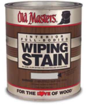 OLD MASTERS 14916 CRIMSON FIRE DEEP RED WIPING STAIN 250 VOC