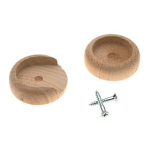 CINDOCO WOOD XF40-138 WOOD POLE SOCKETS FOR POLES 1-3/8" OR LESS SET OF 2 & 2