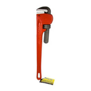G-FORCE 24053 18" STEEL PIPE WRENCH I-BEAM HANDLE