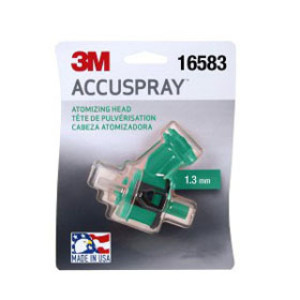 3M 16583 ACCUSPRAY ATOMIZING HEAD GREEN 1.3MM