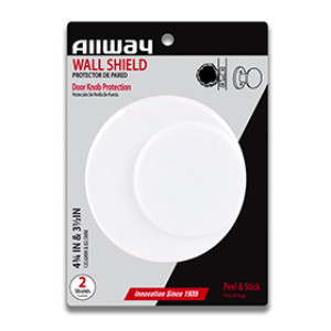 ALLWAY TOOLS 13045 WS35 WALL SHIELD PEEL & STICK 2 PACK