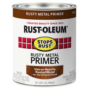 RUST-OLEUM STOPS RUST 7769502 RUSTY METAL PRIMER