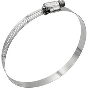 CAMBRIDGE RESOURCES HC2-72P #72 4-1/8" 5" STAINLESS STEEL HOSE CLAMP 10 PACK