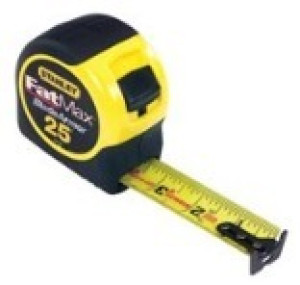 STANLEY 33-725 FATMAX 25' X 1-1/4" CLASSIC TAPE RULE