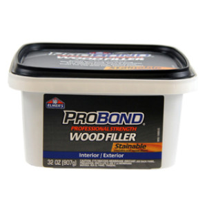 ELMER'S P9892 PROBOND INTERIOR / EXTERIOR STAINABLE WOOD FILLER