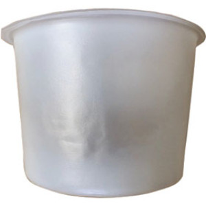 MIDSTATE 201329 5 QUART PLASTIC PAIL LINER FITS METAL & PLASTIC PAILS