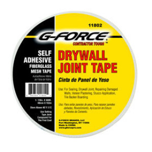 G-FORCE 11802 1-7/8" X 500' SELF ADHESIVE FIBERGLASS MESH JOINT TAPE