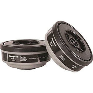 HONEYWELL N75001L ORGANIC VAPOR CARTRIDGES LOW PROFILE 2-PACK (1 PAIR)