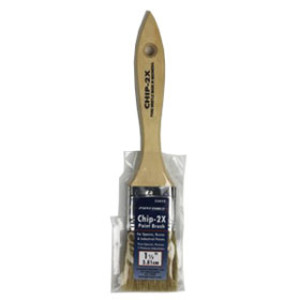 PAINT-FORCE 33415 1-1/2" WHITE BRISTLE CHIP 2X BRUSH