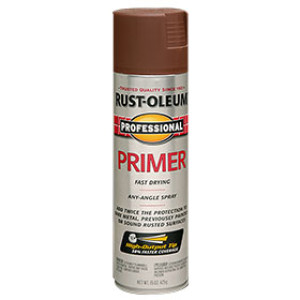 RUST-OLEUM PROFESSIONAL 7569838 HIGH PERFORMANCE ENAMEL RED PRIMER 15 OZ
