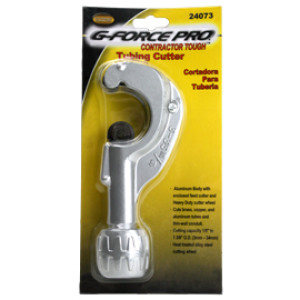 G-FORCE 24073 TUBING CUTTER ALUMINUM BODY 1/8" TO 1-3/8"