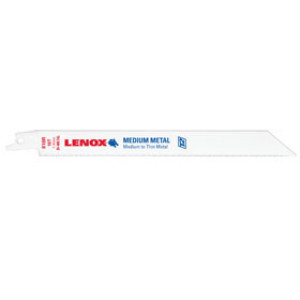 LENOX 20563 S818R 8" X 3/4" 18TPI BI METAL RECIPROCATING SAW BLADE 1-PACK