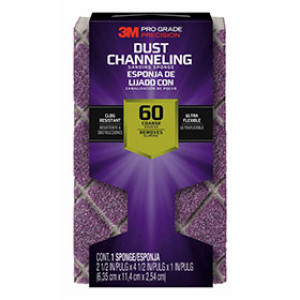 3M 2500TRI-60C-CH PRO GRADE 4-1/2" X 2-1/2" X 1" ULTRA-FLEX COARSE S/S 60 GRIT