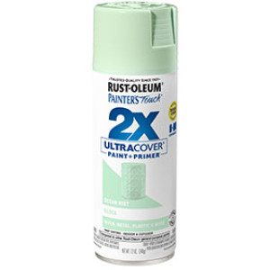 RUST-OLEUM 2X PAINTER'S TOUCH 334053 ULTRA COVER ENAMEL GLOSS OCEAN MIST RUSTO