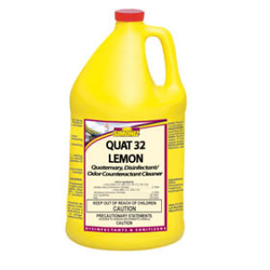 SIMONIZ USA Q3002004 LEMON DISINFECTANT CLEANER