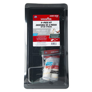 WOOSTER JUMBO-KOTER PRO/DOO-Z RR393 4-1/2" 3-PC KIT