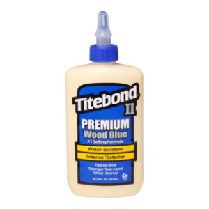 TITEBOND II 05003 8 OZ WEATHERPROOF WOOD GLUE