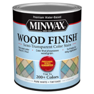 MINWAX 117100000 WATER BASED FINISH SEMI-TRANSPARENT COLOR STAIN TINT BASE
