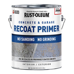 RUST-OLEUM 338806 GARAGE AND CONCRETE FLOOR PRIMER INTERIOR