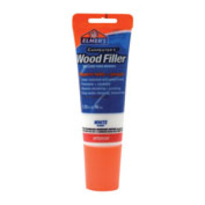 ELMER'S E855 3.25 OZ CARPENTER'S INTERIOR WHITE TINTED WOOD FILLER