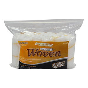 ARROWORTHY 4-WL3CK 4" X 3/8" MINI ROLLER WOVEN CONTRACTOR PACK 10 PACK