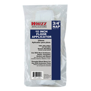 WHIZZ 10100 10" MICROFIBER WOOD BLOCK FLOOR APPLICATOR 1/2" NAP TREADED