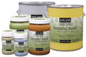 MODERN MASTERS ME289-GAL BRASS SATIN METALLIC PAINT SEMI-OPAQUE