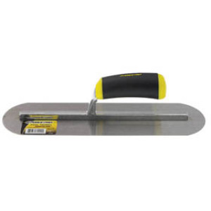 G-FORCE 70200 POOL TROWEL 14" X 4" FULLY ROUNDED ERGO GRIP HANDLE
