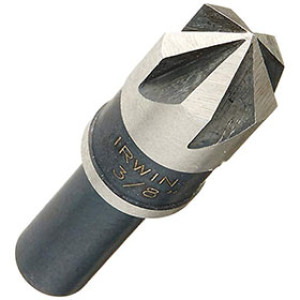 IRWIN 1877715 3/8" BLACK OXIDE COUNTERSINK DRILL BIT