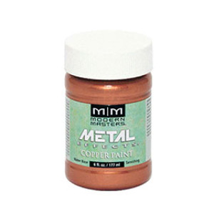 MODERN MASTERS ME149-06 6 OZ COPPER REACTIVE OXIDIZING PAINT