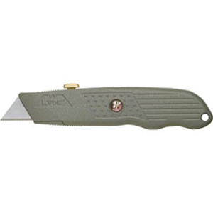 HYDE 42070 TOP SLIDE PUSH BUTTON UTILITY KNIFE 3 CUTTING POSITIONS
