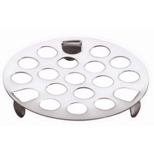 PLUMB PAK PP820-55 STRAINER STAINLESS STEEL SNAP IN 3 PRONG 1-5/8"