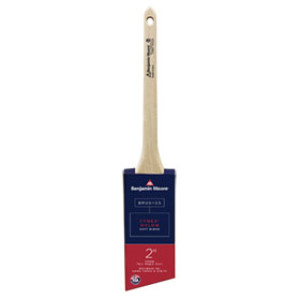 BENJAMIN MOORE U60620-017 2" TYNEX NYLON SOFT BLEND THIN ANGLE BRUSH