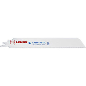 LENOX 20178 9114R 9" X 1" 14TPI LAZER BI-METAL RECIPROCATING SAW BLADE 5-PACK
