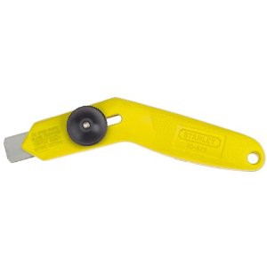 STANLEY 10-525 RETRACTABLE CARPET KNIFE 6-1/2" (3 BLADES)