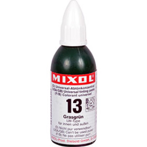 MIXOL S/13 20 ML LW-TYPE GRASS GREEN UNIVERSAL TINTING PASTE