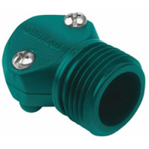 GILMOUR 05M 7/16, 1/2, 9/16 POLYMER MALE HOSE END