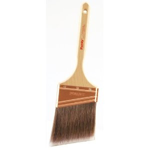 PURDY 144152335 3-1/2" XL-GLIDE ANGULAR TRIM NYLON POLYESTER PAINT BRUSH